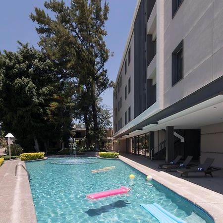 Hotel Ronda Minerva Guadalajara Exteriör bild