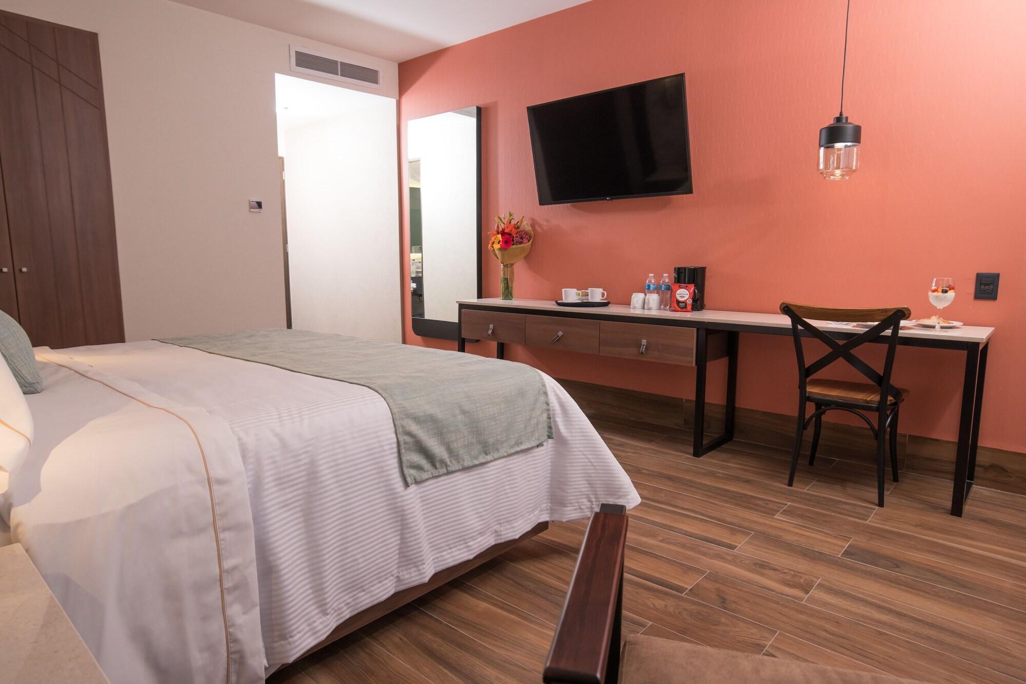 Hotel Ronda Minerva Guadalajara Exteriör bild