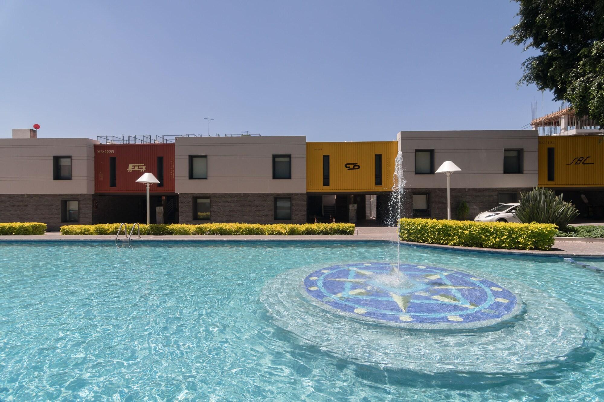 Hotel Ronda Minerva Guadalajara Exteriör bild