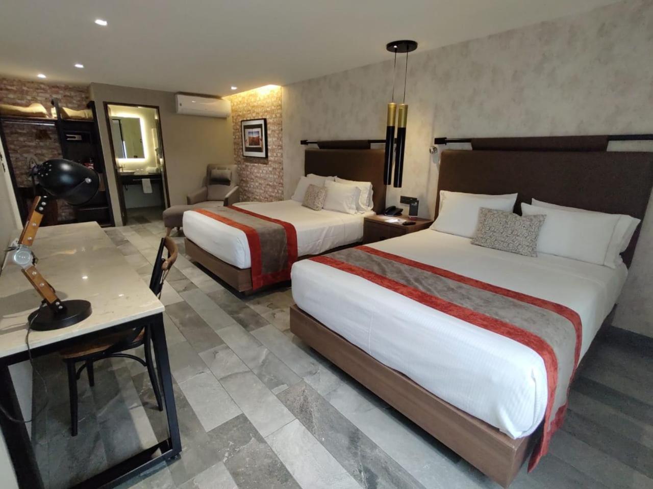 Hotel Ronda Minerva Guadalajara Exteriör bild