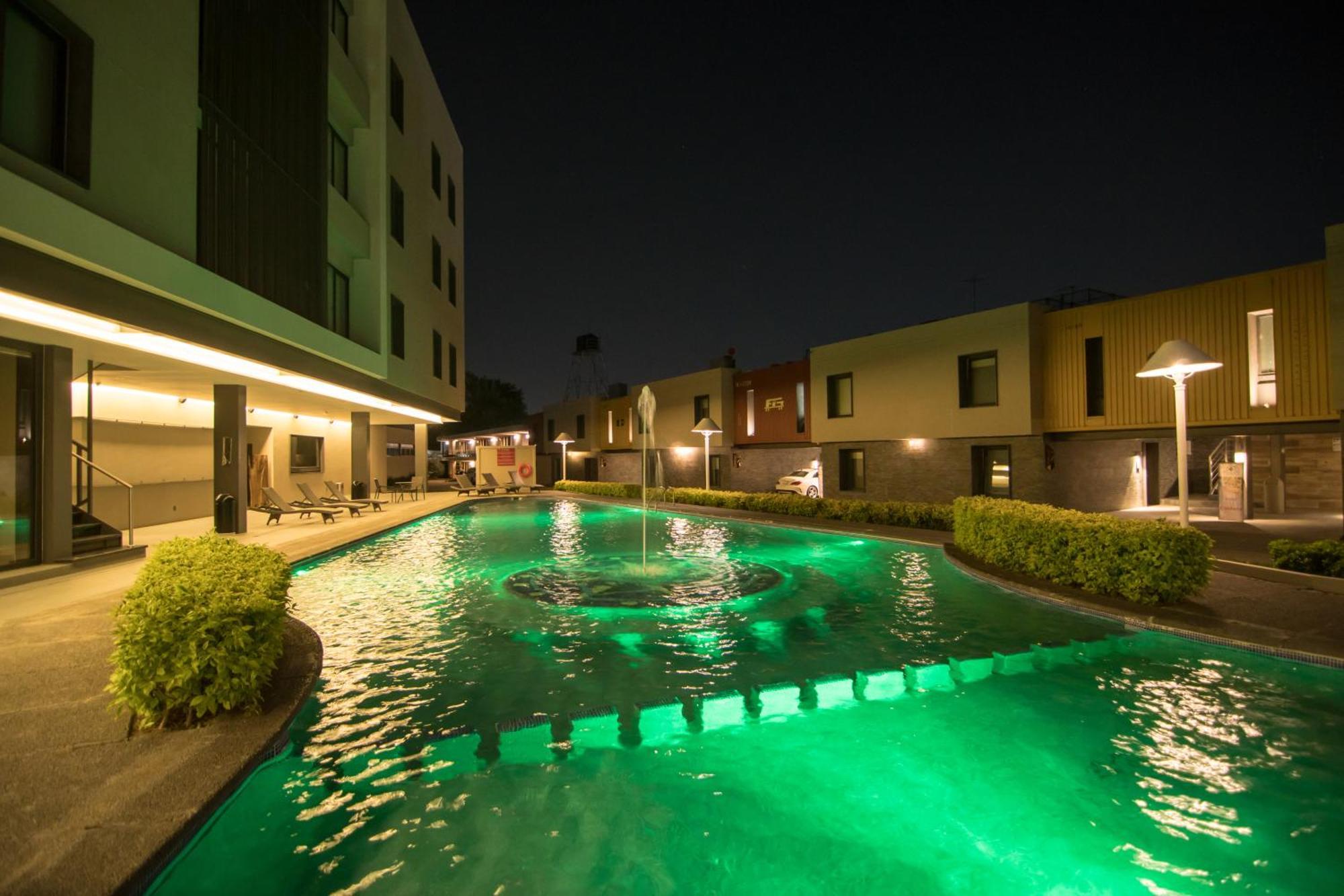 Hotel Ronda Minerva Guadalajara Exteriör bild