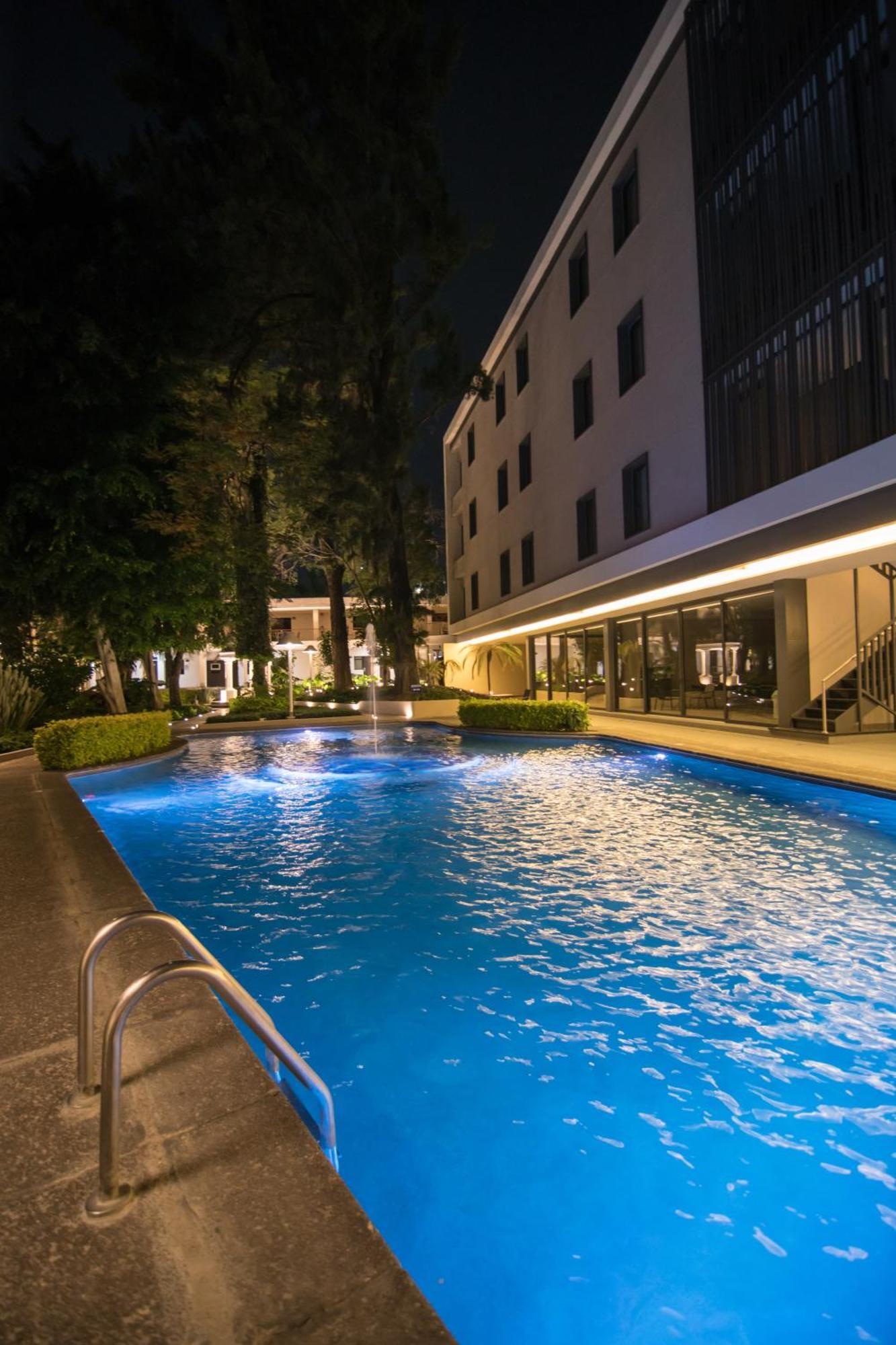 Hotel Ronda Minerva Guadalajara Exteriör bild